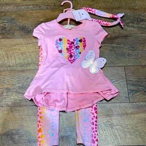 Toddler girl outfit